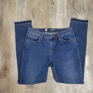 Karl Lagerfeld Paris released hem jeans size 10